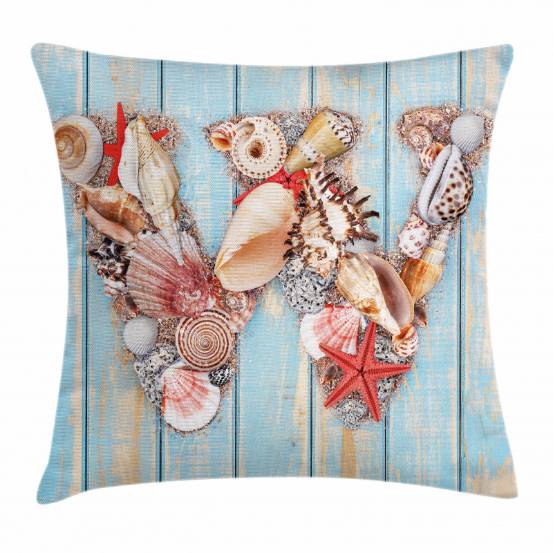 Oceanic Tropic Nature Pillow Cover