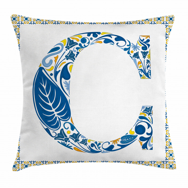 Portuguese Culture Art Pillow Cover