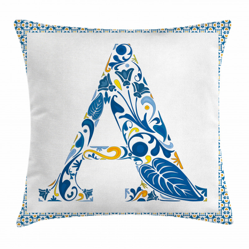 Geometric Framework Pillow Cover