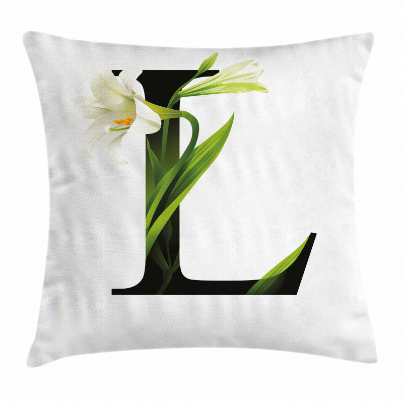 ABC Concept Lily and L Pillow Cover