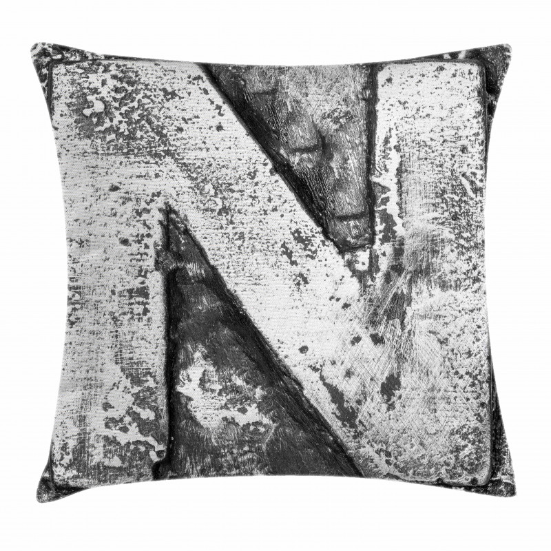 N Pillow Cover