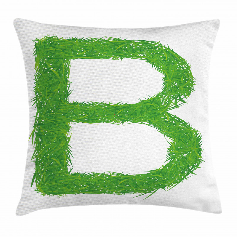Kids Boys Capital Eco Pillow Cover