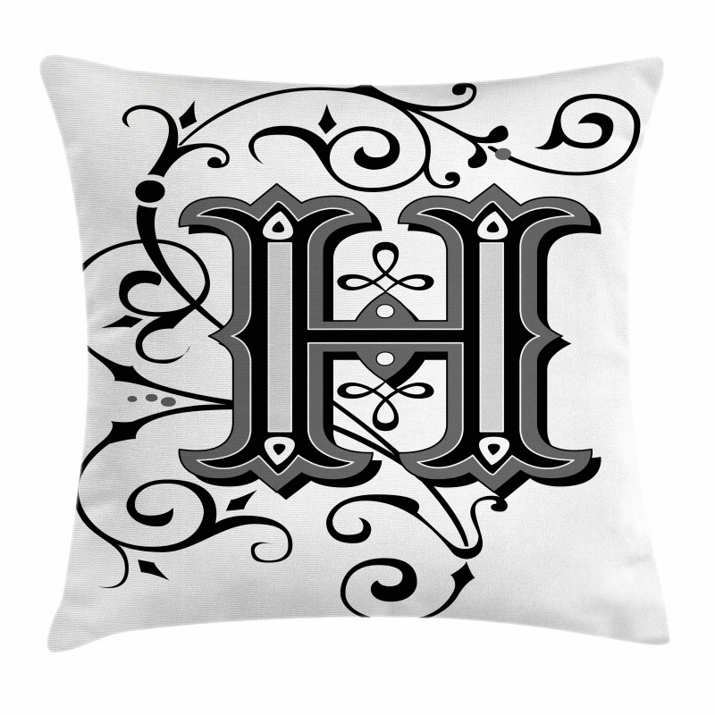 Monastery Artwork H Pillow Cover