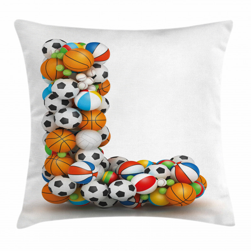Athlecism Teamplay Pillow Cover