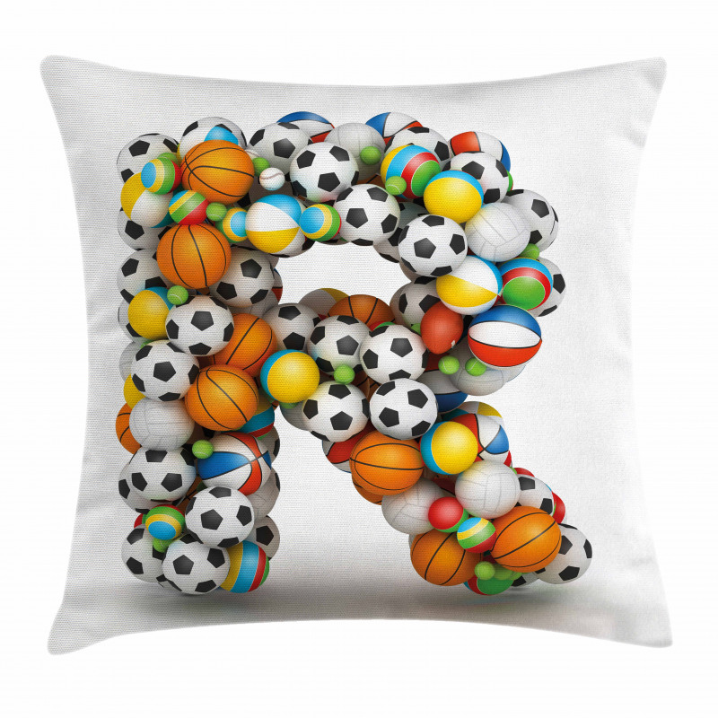 Language of the Game Pillow Cover