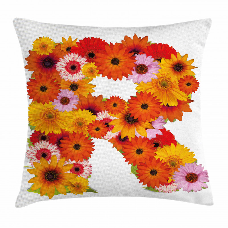 Gerbera Daisies Style Pillow Cover