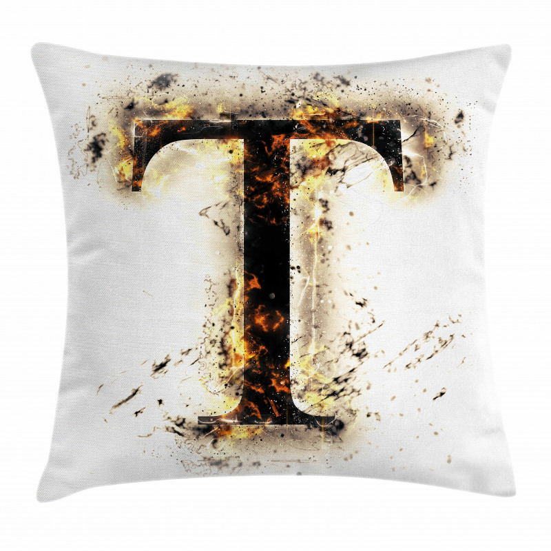 Schorching Hot Sign T Pillow Cover