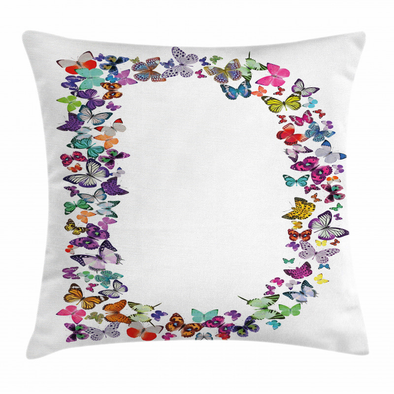 Monarch Grace Pillow Cover