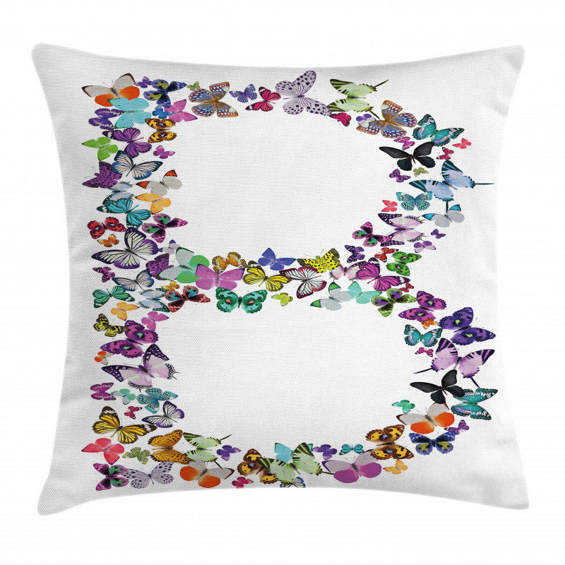 Beauty Fragility Theme Pillow Cover