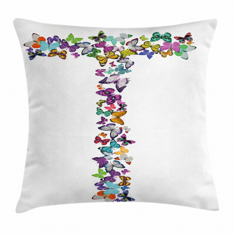 Language of Springtime Pillow Cover