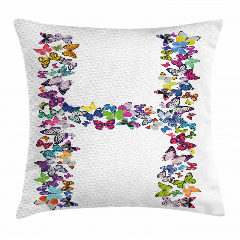 Exotic Composition Pillow Cover