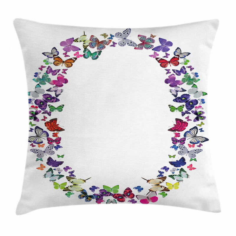 ABC of Summer Nature Pillow Cover