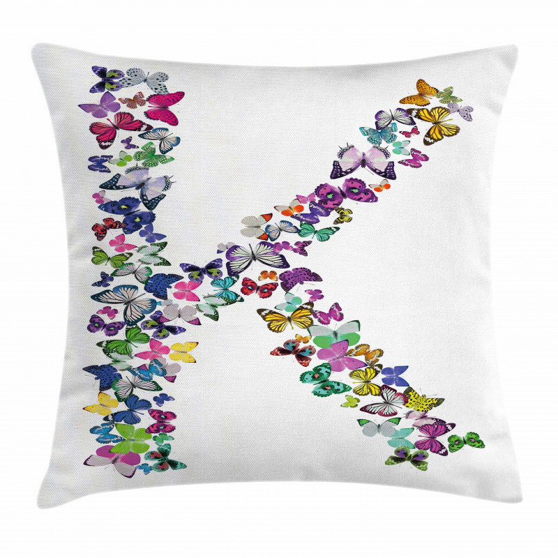 Nature Typography Pillow Cover