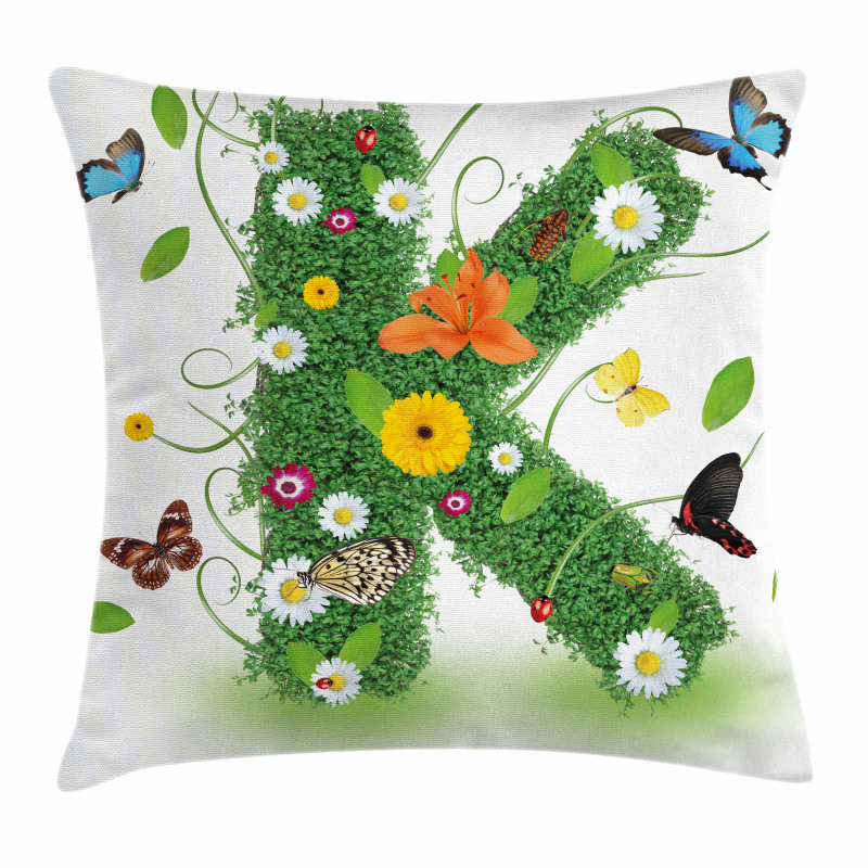 Nature Inspired Image Pillow Cover