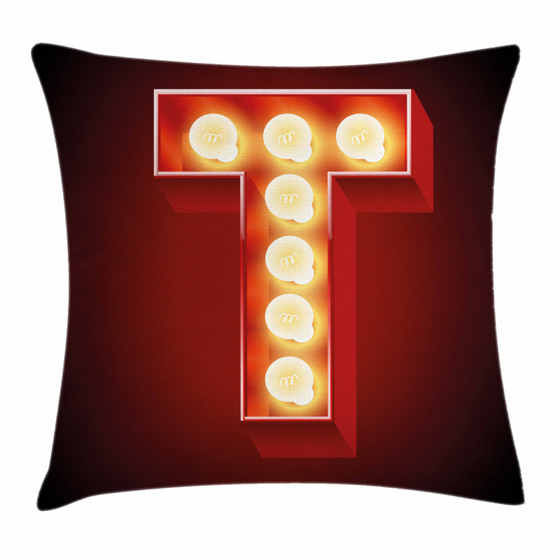 Cinema Circus Club Pillow Cover