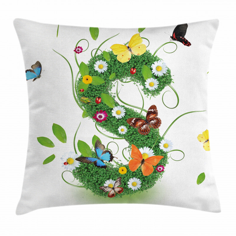 Healthy Green Leaves S Pillow Cover