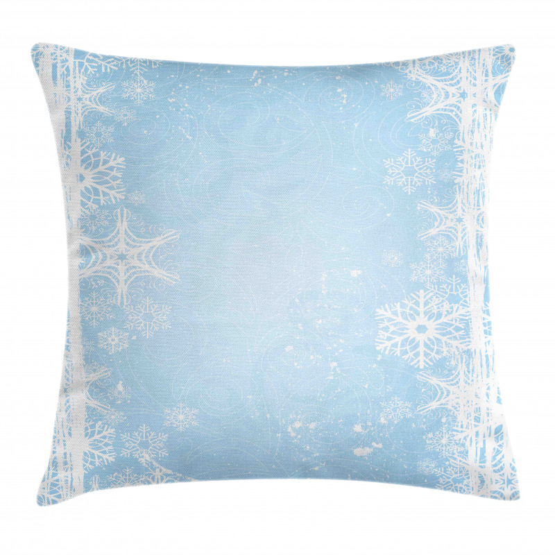 Christmas Snowflake Soft Pillow Cover