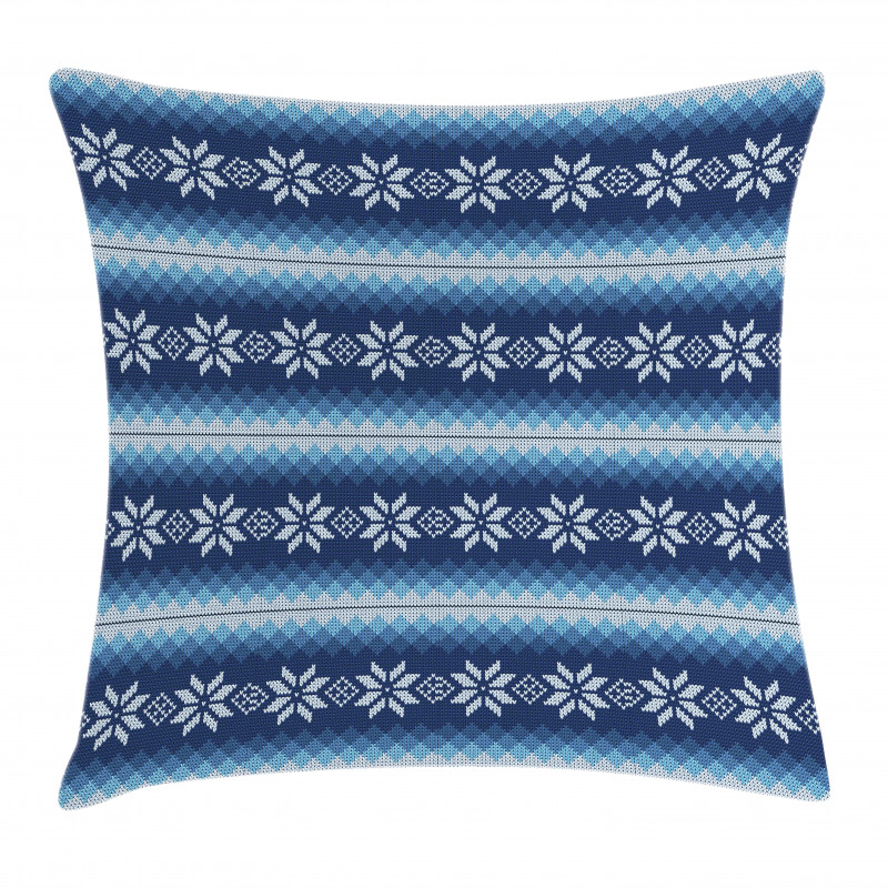 Traditional Jacquard Pillow Cover