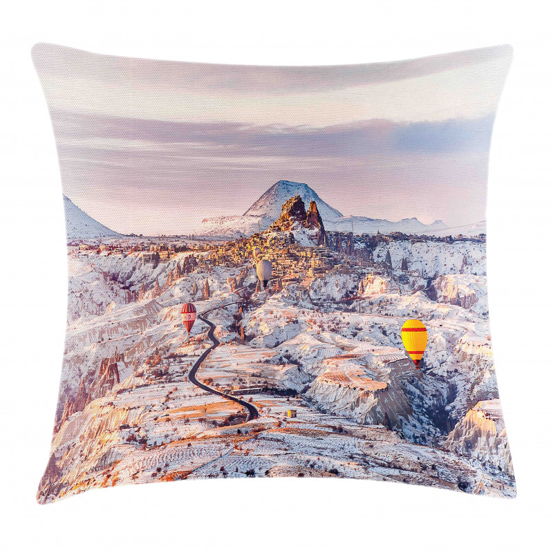 Cappadocia Turkey Valley Pillow Cover