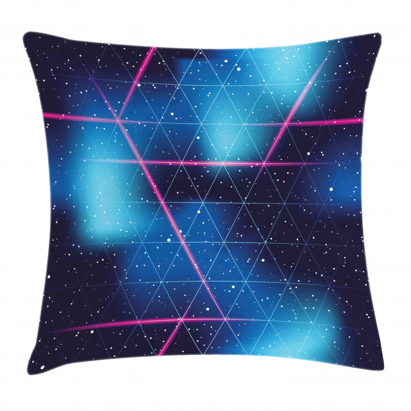 Retrofuturistic Pillow Cover