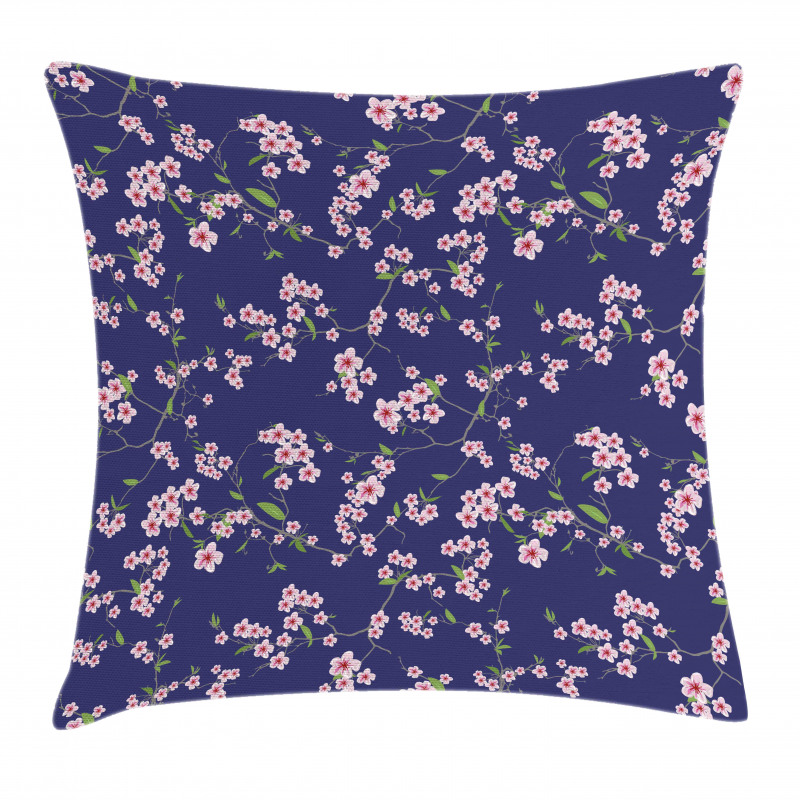 Sakura Blossom Pillow Cover