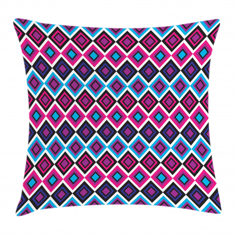 Psychedelic Lines Pillow Cover