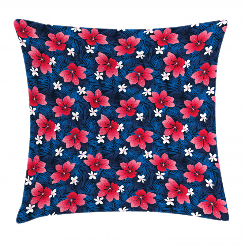 Exotic Flora Pillow Cover