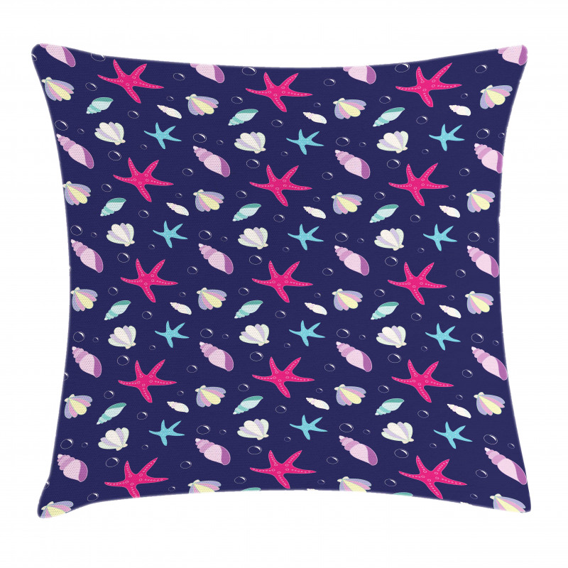 Nautical Life Pillow Cover