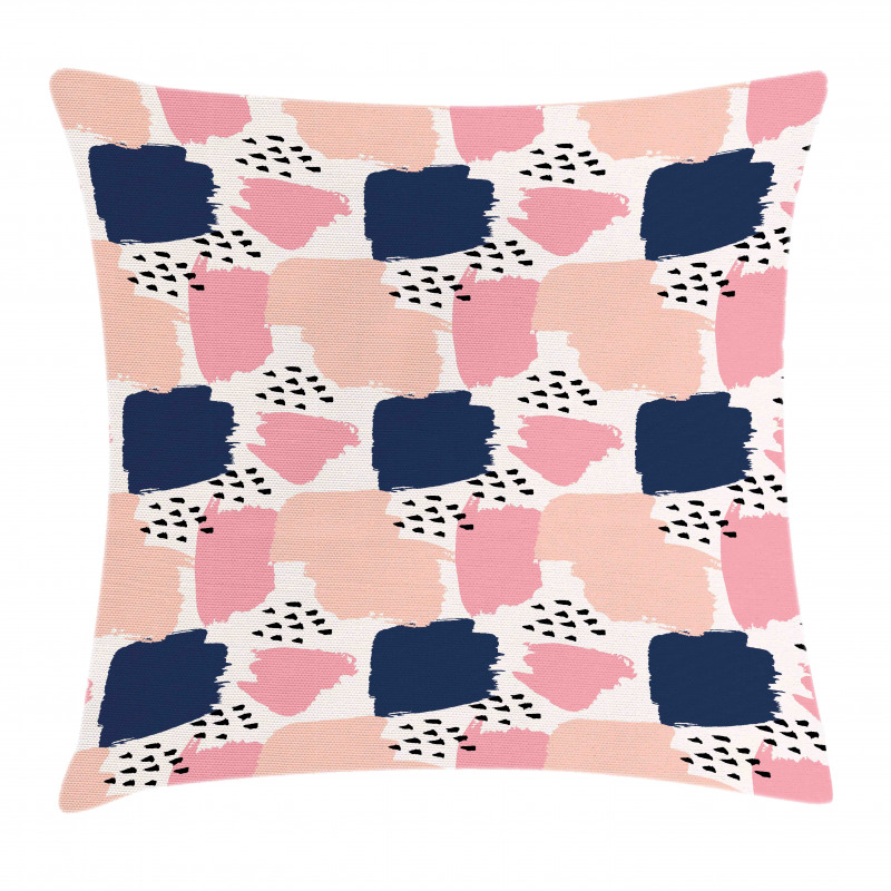 Pastel Art Pattern Pillow Cover
