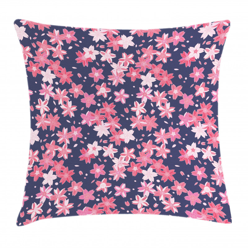 Japanese Spring Pillow Cover