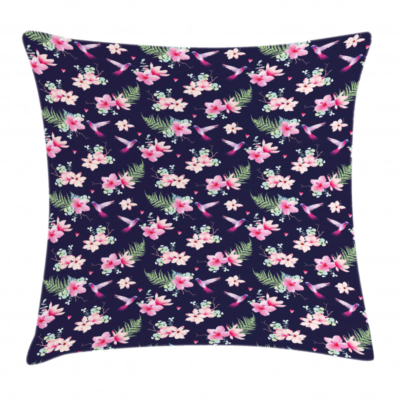 Tiny Little Hearts Pillow Cover