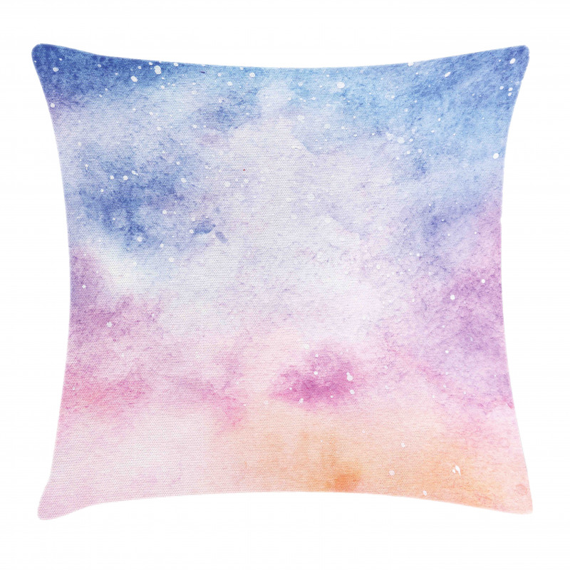 Soft Nebula Pillow Cover
