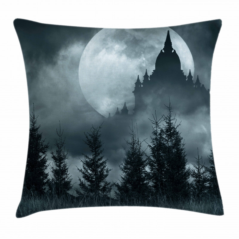 Magic Castle Design Pillow Cover