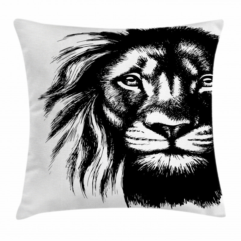 Wild Safari Life Pillow Cover