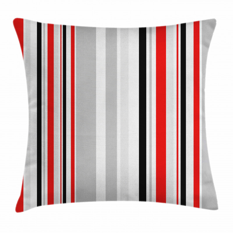Retro Abstract Lines Pillow Cover