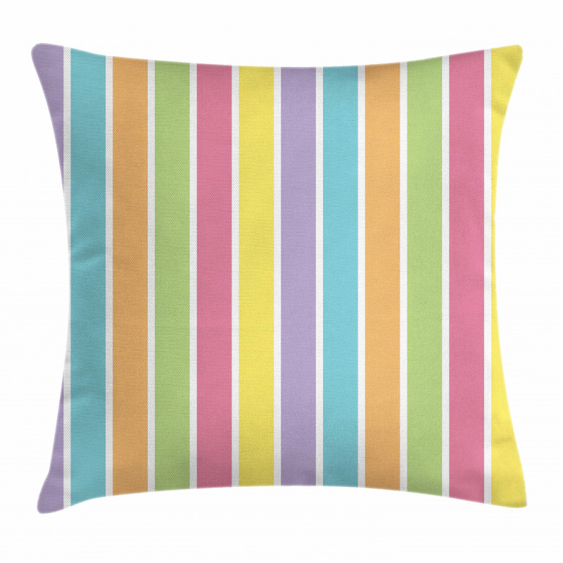 Pastel Summer Funky Pillow Cover