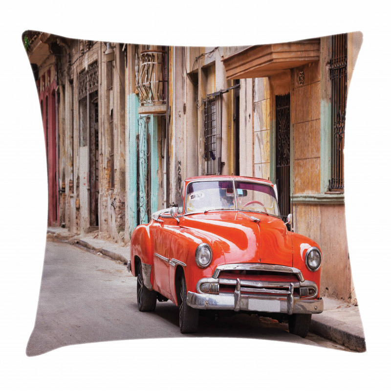 Classical American Havana Pillow Cover