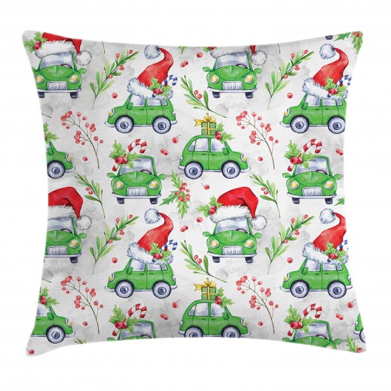 Noel New Year Inspired Pillow Cover