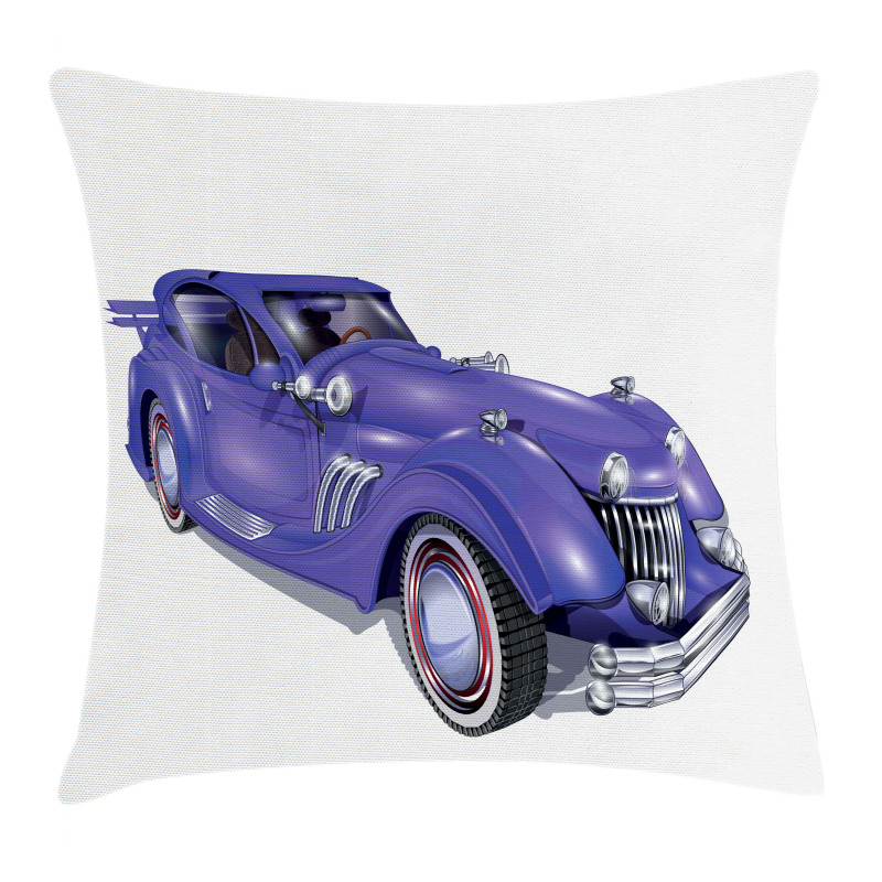 Custom Vehicle High Speed Pillow Cover