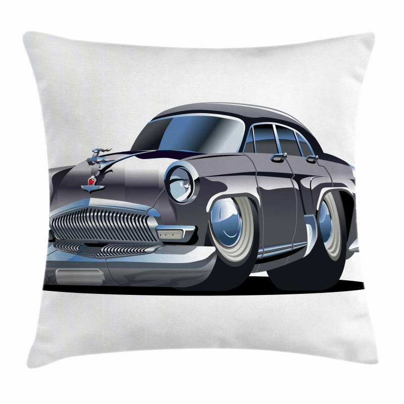 Retro Design Asymmetric Pillow Cover