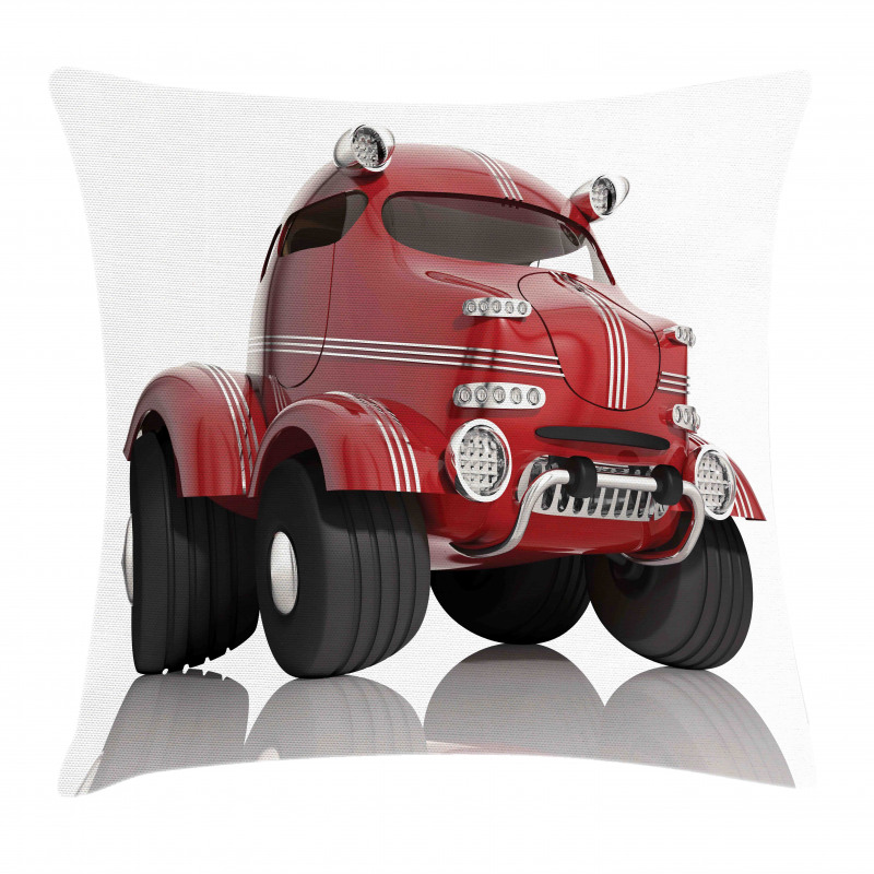 Realistic Kids Toy Design Pillow Cover