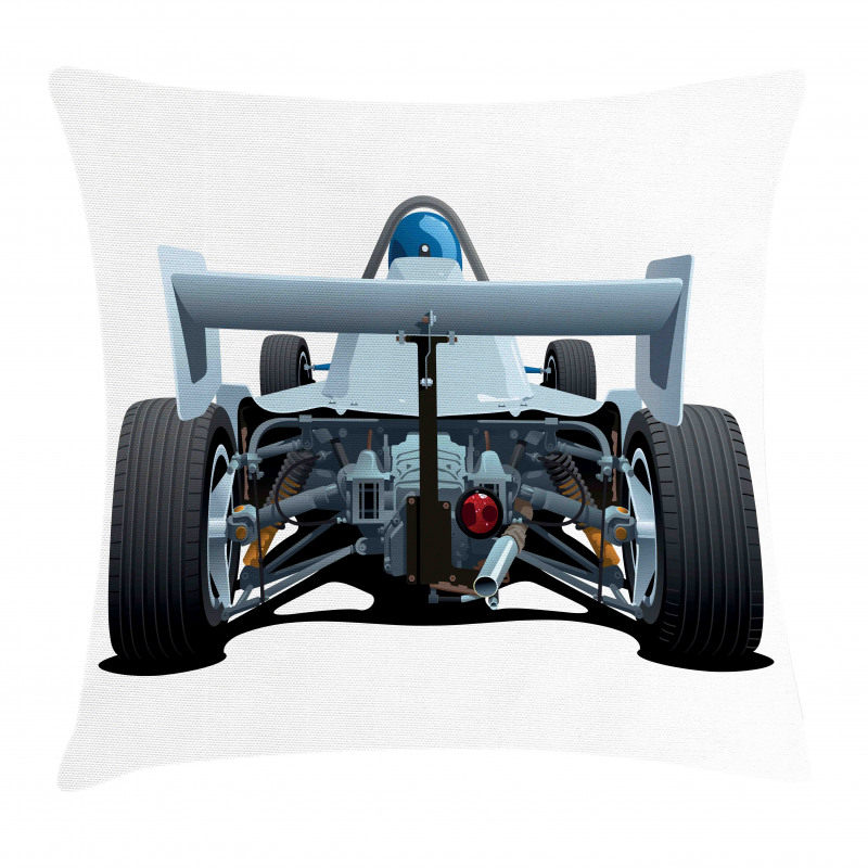 Super Fast Vehicle Back Pillow Cover