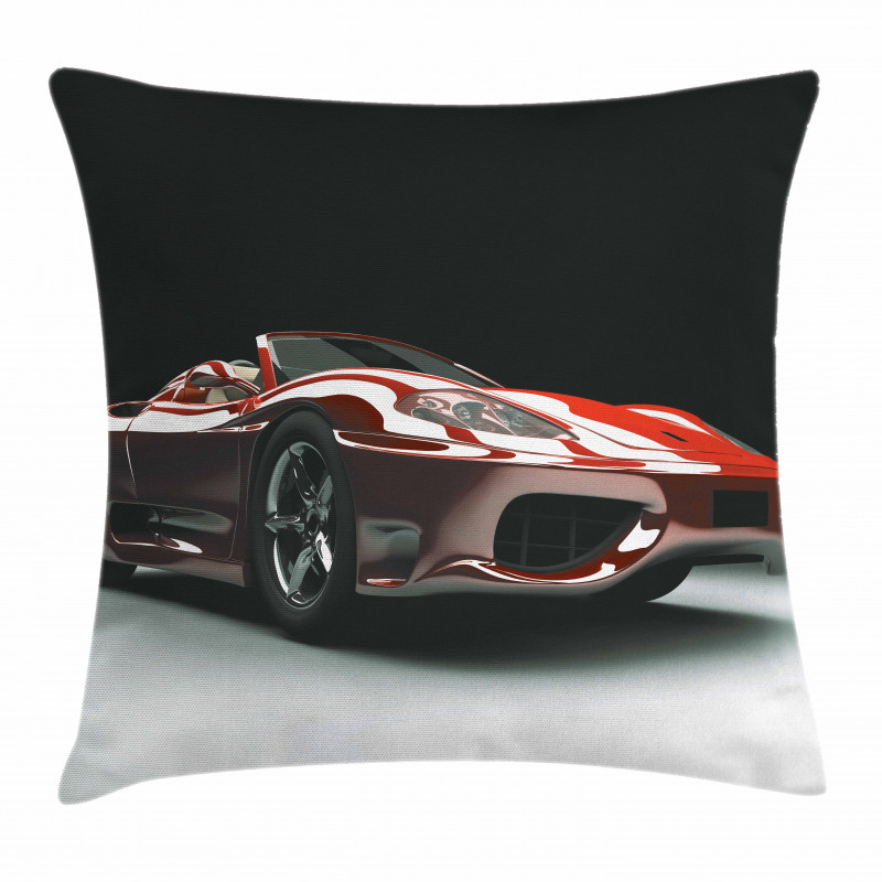 Automotive Industry Theme Pillow Cover