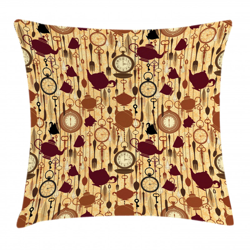 Breakfast Brunch Time Pillow Cover