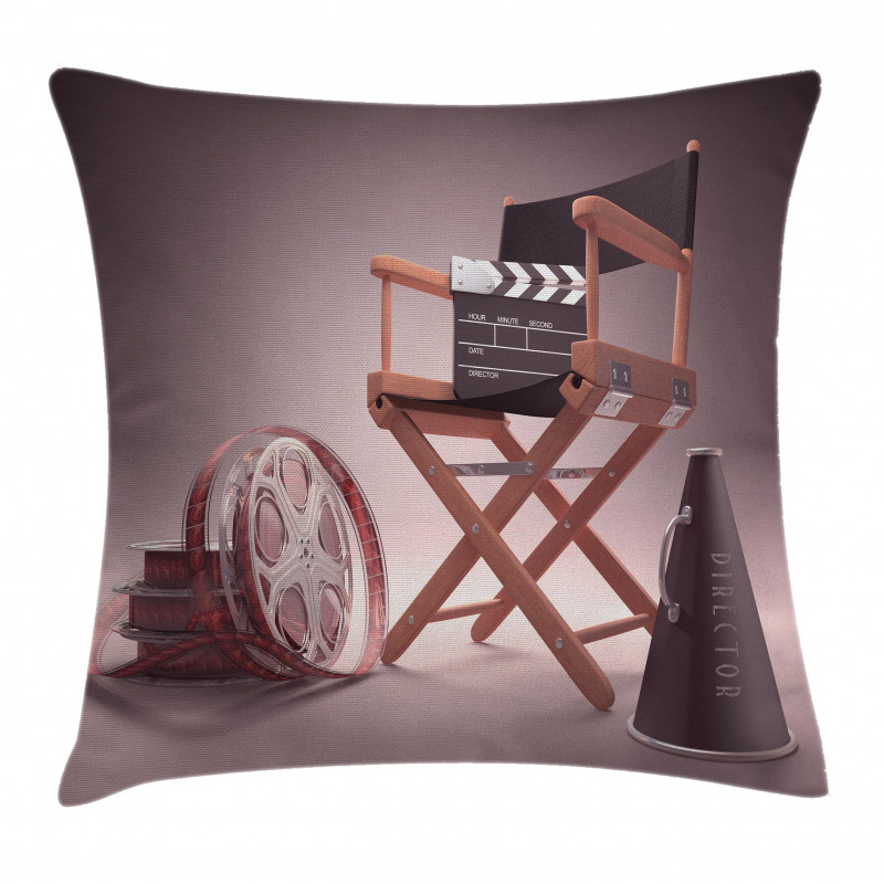 Directors Chair Seat Pillow Cover