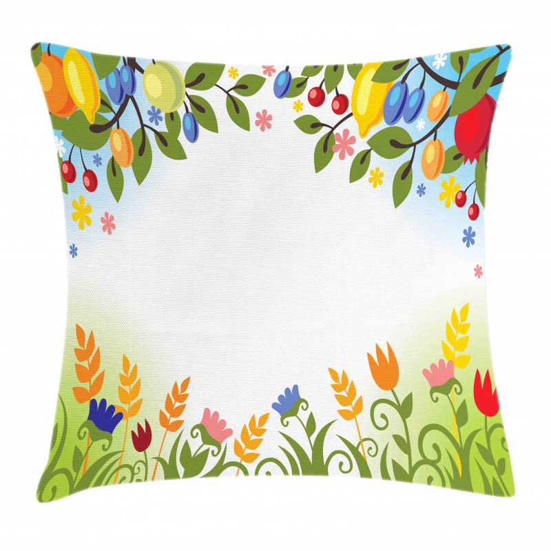 Fall Nature Pillow Cover