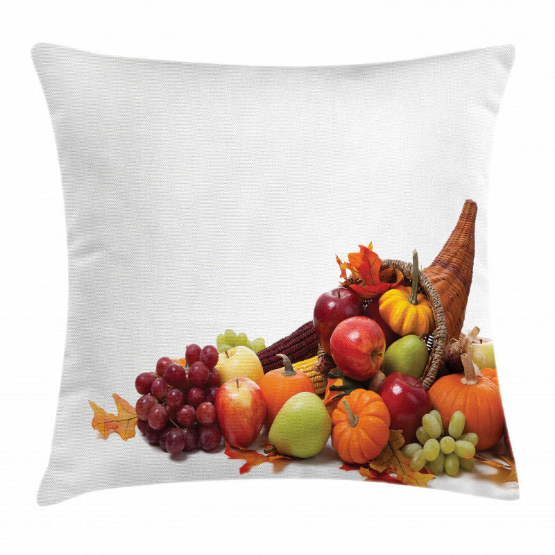 Fall Season Arrangement Pillow Cover