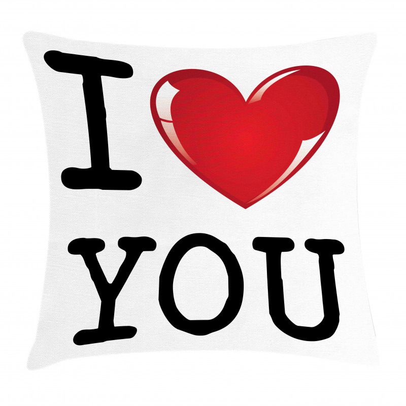 Valentines Birthday Pillow Cover