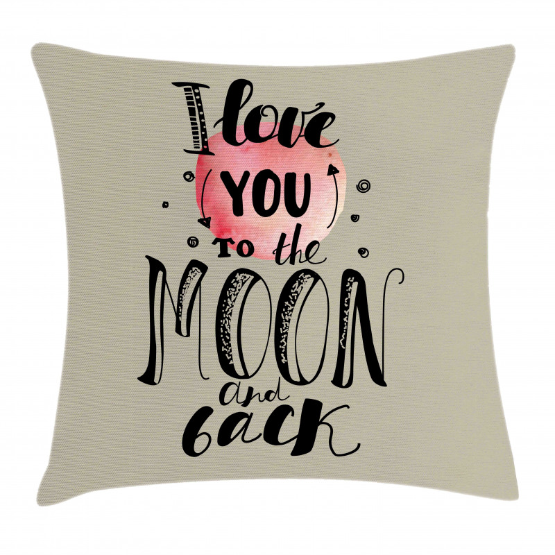 My Valentine Romance Pillow Cover