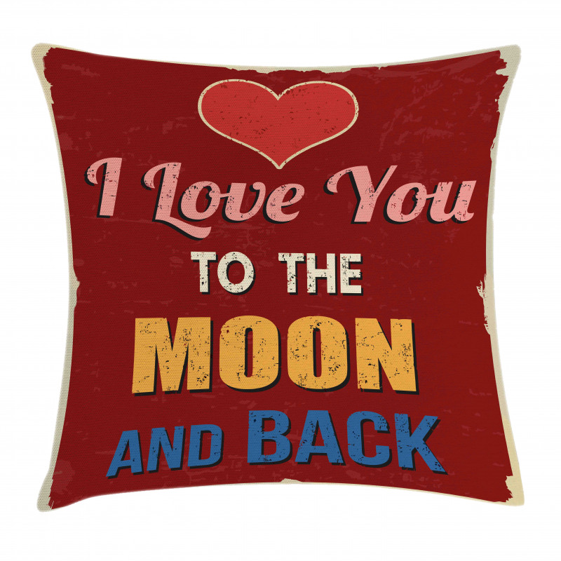 Vintage Nostalgic Pillow Cover